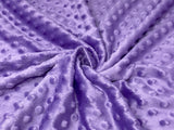 Bubbles Velours (Softee Dot) - 60" - 100% Polyester Fleece