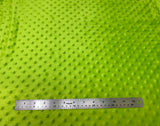 Bubbles Velours (Softee Dot) - 60" - 100% Polyester Fleece