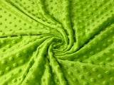 Bubbles Velours (Softee Dot) - 60" - 100% Polyester Fleece