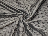 Bubbles Velours (Softee Dot) - 60" - 100% Polyester Fleece