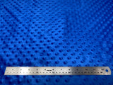 Bubbles Velours (Softee Dot) - 60" - 100% Polyester Fleece