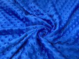 Bubbles Velours (Softee Dot) - 60" - 100% Polyester Fleece