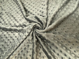 Bubbles Velours (Softee Dot) - 60" - 100% Polyester Fleece