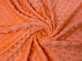 Bubbles Velours (Softee Dot) - 60" - 100% Polyester Fleece