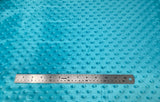 Bubbles Velours (Softee Dot) - 60" - 100% Polyester Fleece