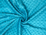 Bubbles Velours (Softee Dot) - 60" - 100% Polyester Fleece