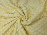Bubbles Velours (Softee Dot) - 60" - 100% Polyester Fleece