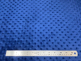 Bubbles Velours (Softee Dot) - 60" - 100% Polyester Fleece