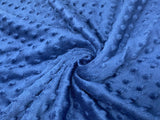 Bubbles Velours (Softee Dot) - 60" - 100% Polyester Fleece