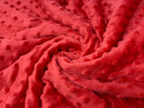 Bubbles Velours (Softee Dot) - 60" - 100% Polyester Fleece