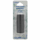 Unique elastic thread 20m in packaging (black)