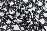 Olde Salem's Black Hat Society - 45" - 100% Cotton