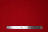 Flat swatch Tricot Lycra solid fabric in red