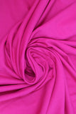 Swirled swatch Tricot Lycra solid fabric in pink