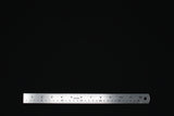 Flat swatch black chiffon fabric