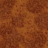 Fairy Frost fabric (frosted/shimmery effect) swatch in shade coin (bronze/brown)