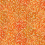 Fairy Frost fabric (frosted/shimmery effect) swatch in shade tangerine (pale medium orange)