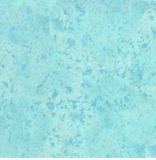 Fairy Frost fabric (frosted/shimmery effect) swatch in shade aqua (pale medium blue)