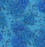 Fairy Frost fabric (frosted/shimmery effect) swatch in shade turquoise