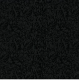 Fairy Frost fabric (frosted/shimmery effect) swatch in shade onyx (black)