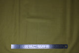 Flat swatch gold fabric (solid gold metallic effect fabric)