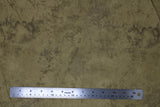 Flat swatch marble printed flannel in gold