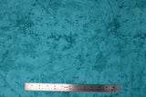 Flat swatch marble printed flannel in turquoise