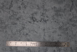 Flat swatch marble printed flannel in light grey