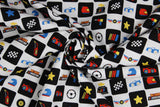 Nascar - 45" - 100% Cotton