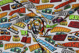 Nascar - 45" - 100% Cotton