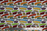 Nascar - 45" - 100% Cotton