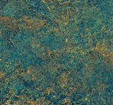 Solstice Collection fabric in style stone teal with gold (teal stone texture fabric with some gold)