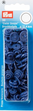 30 pack of Prym Snaps in packaging (style blue circles)