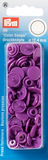 30 pack of Prym Snaps in packaging (style purple circles)