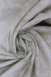Swirled swatch marble printed cotton in ivory