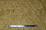 Flat swatch marble printed cotton in gold