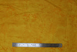 Flat swatch marble printed cotton in yellow