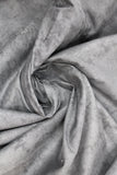 Swirled swatch marble printed cotton in dark grey