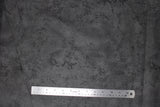 Flat swatch marble printed cotton in dark grey