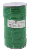 100m spool of 1/8" (3mm) wide elastic in green