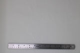Flat swatch off white polar fleece
