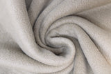 Swirled swatch beige polar fleece