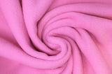 Swirled swatch light pink polar fleece