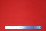 Flat swatch red polar fleece