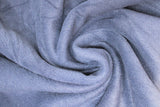 Swirled swatch navy polar fleece