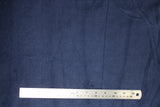 Flat swatch navy polar fleece