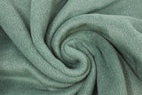 Swirled swatch green polar fleece
