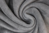 Swirled swatch black polar fleece