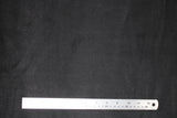 Flat swatch black polar fleece