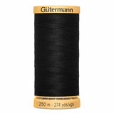 Cotton Thread spool in black